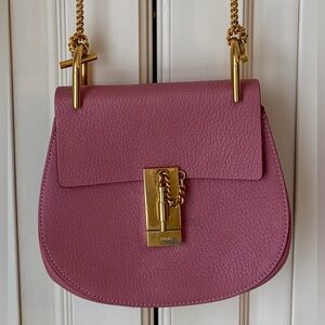 Chloe Mini Drew in Unique Dark Dusty Rose